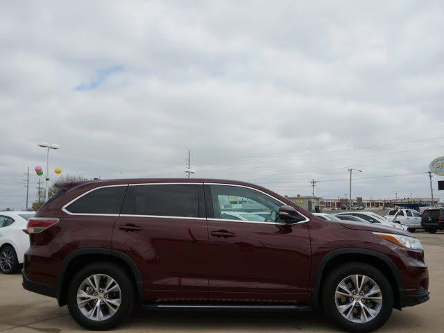 used 2015 toyota highlander fwd le v6 lawton, ok 73505 for sale in lawton, oklahoma