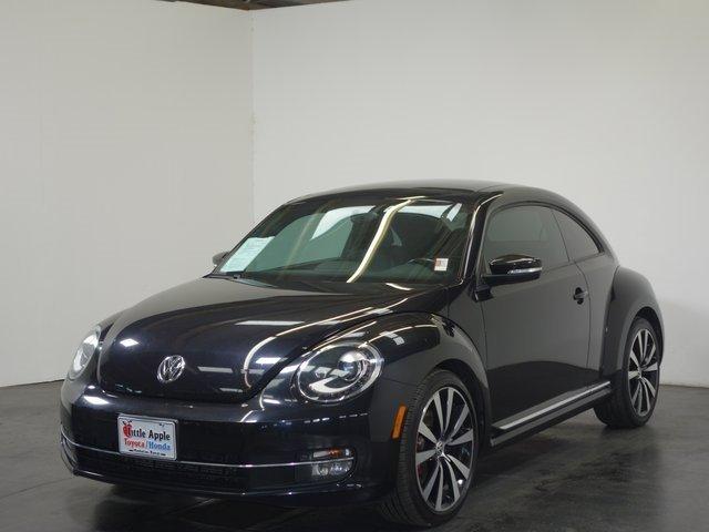 used 2013 volkswagen beetle turbo coupe manhattan, ks 66502 for sale in manhattan, kansas