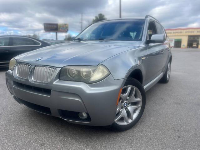 2008 bmw x3 3.0si