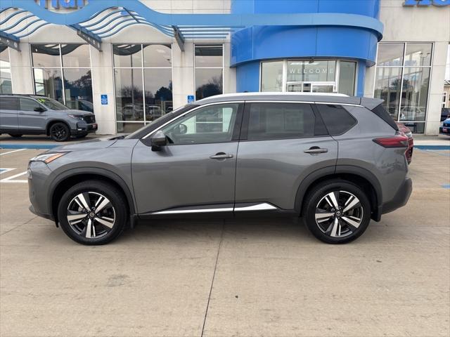 2021 nissan rogue sl