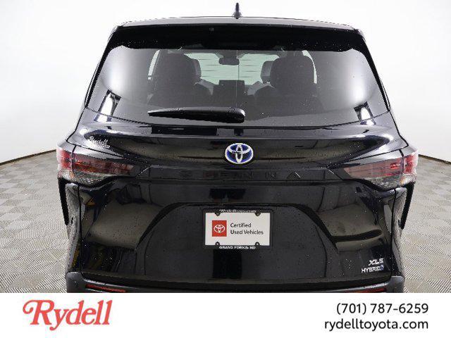 2023 toyota sienna xle 7 passenger