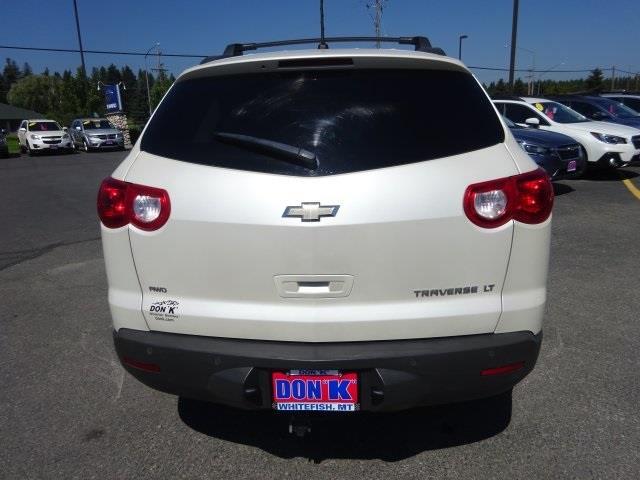 2011 chevrolet traverse lt awd lt 4dr suv w/1lt for sale in whitefish, montana
