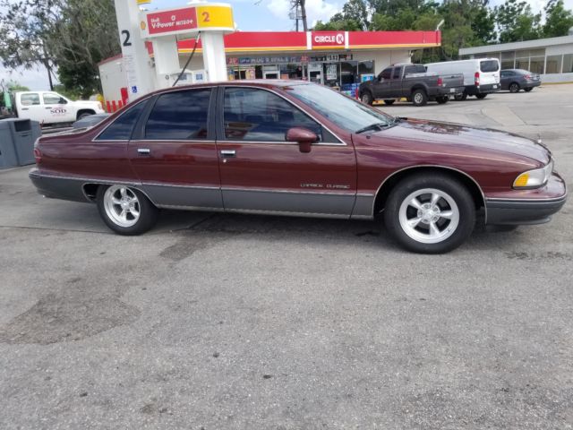 *rare* 1991 chevy caprice classic with low miles