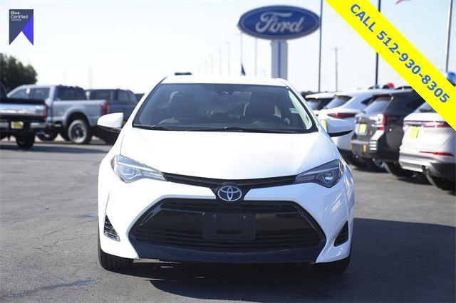 2017 toyota corolla le
