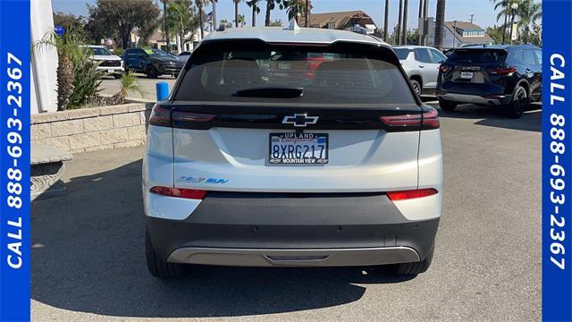 2022 chevrolet bolt euv fwd lt