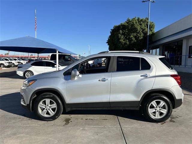 2019 chevrolet trax lt