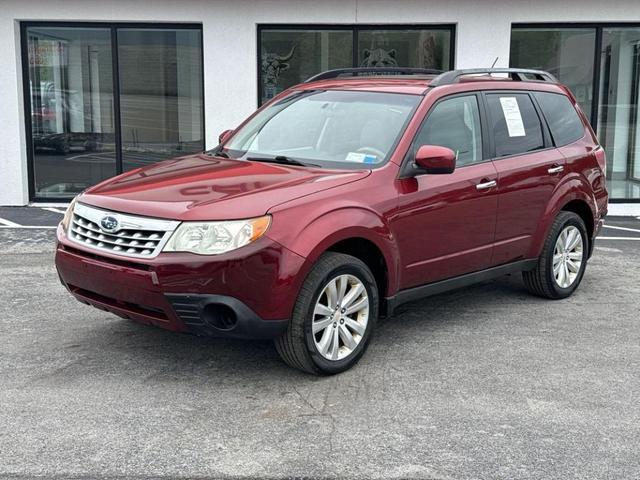 2011 subaru forester 2.5x premium