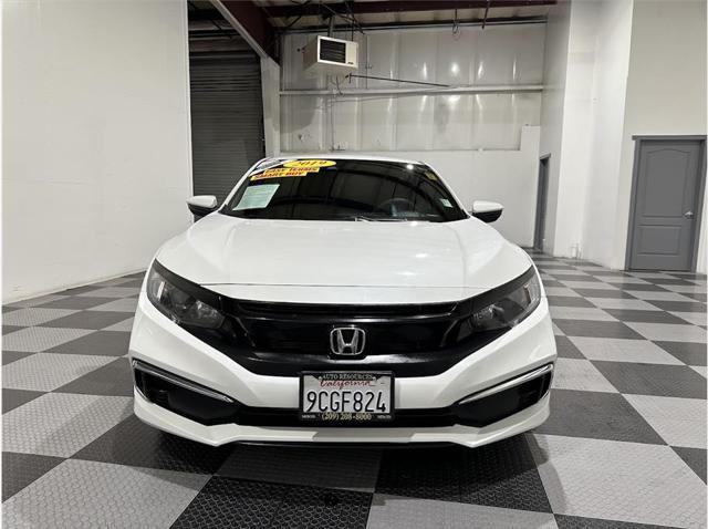 2019 honda civic lx