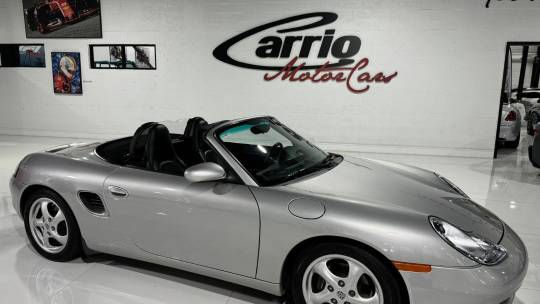 2000 Porsche Boxster