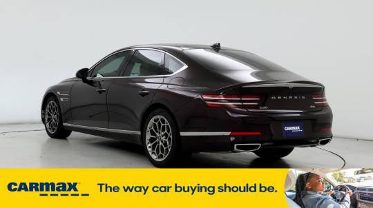 2021 Genesis G80