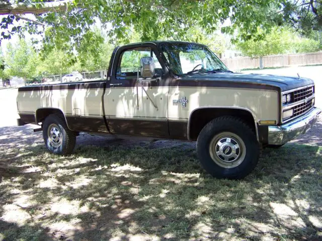 1986 chevy silverado c30 1-ton, 7.4l 454 bbc, automatic great condtion