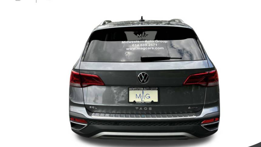 2024 volkswagen taos sel 4motion