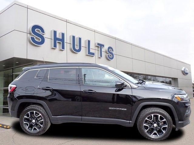 2022 jeep compass latitude 4dr 4x4 in pittsburgh, pennsylvania