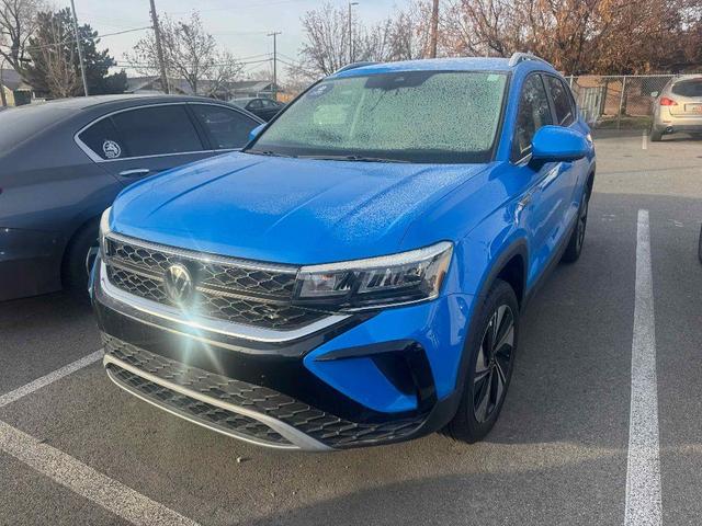 2024 volkswagen taos 1.5t se