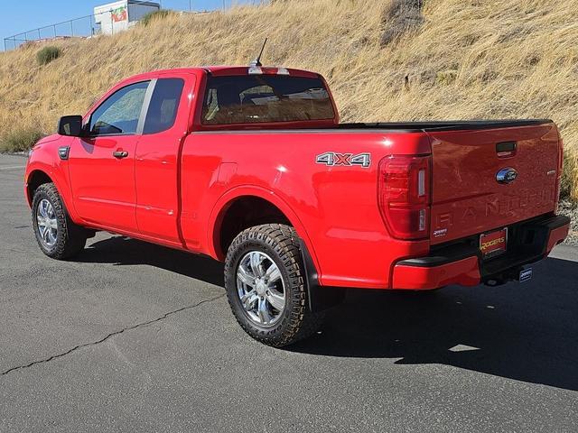 2020 ford ranger xlt