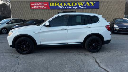 2017 BMW X3