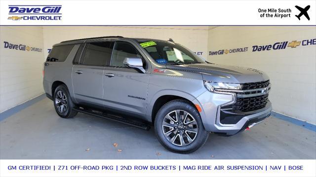 2022 chevrolet suburban 4wd z71