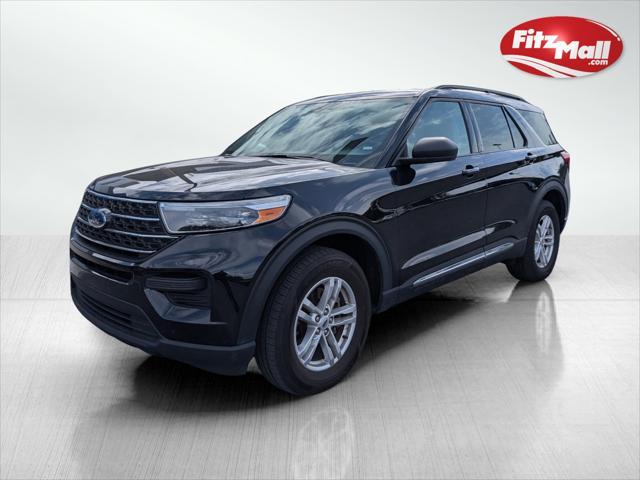 2022 ford explorer xlt