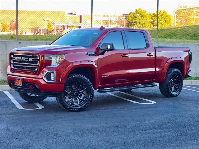 2020 gmc sierra 1500 at4