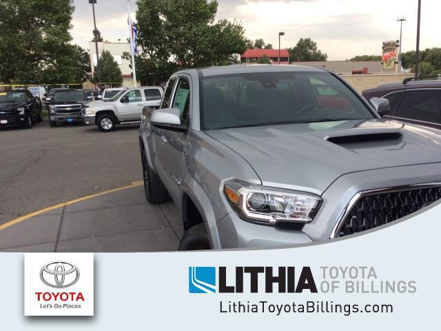 2018 toyota tacoma trd off-road 4x4 trd off-road 4dr access cab 6.1 ft lb for sale in billings, montana