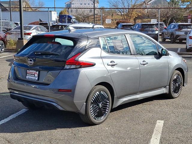 2024 nissan leaf sv plus