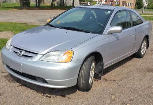 2003 honda civic ex for sale in virginia