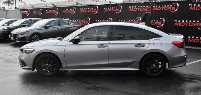 2022 honda civic sport