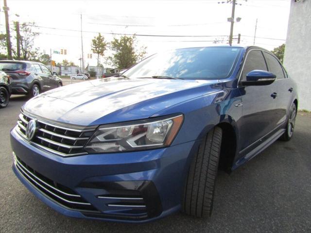 2017 volkswagen passat 1.8t r-line w/comfort