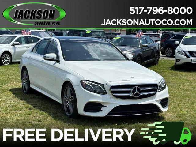 2018 mercedes-benz e-class 4matic