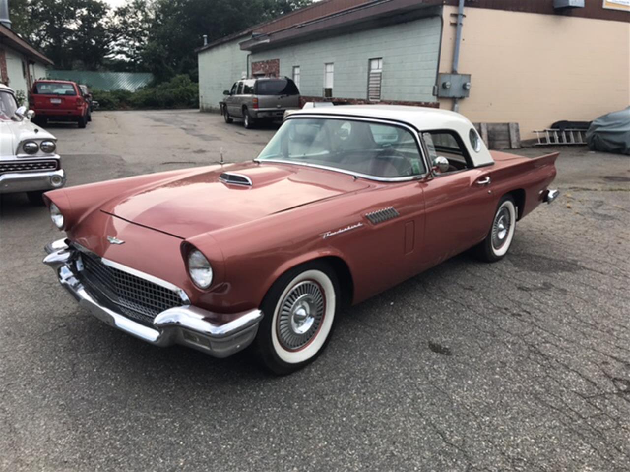 1957 ford thunderbird
