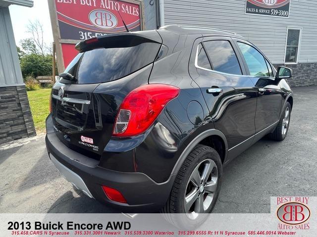 2013 buick encore convenience