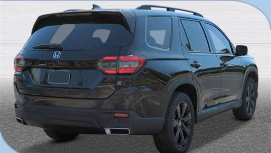 2025 Honda Pilot