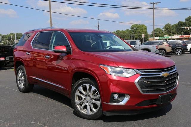 2020 chevrolet traverse premier