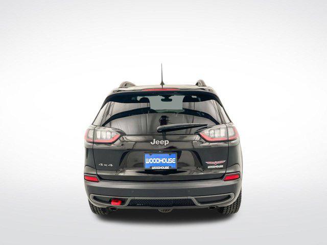 2019 jeep cherokee trailhawk
