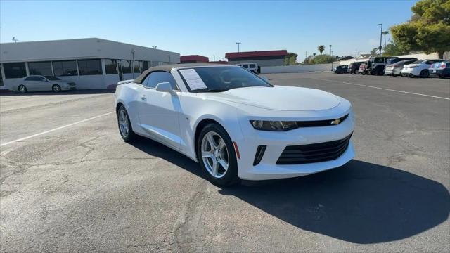 2017 chevrolet camaro 2lt