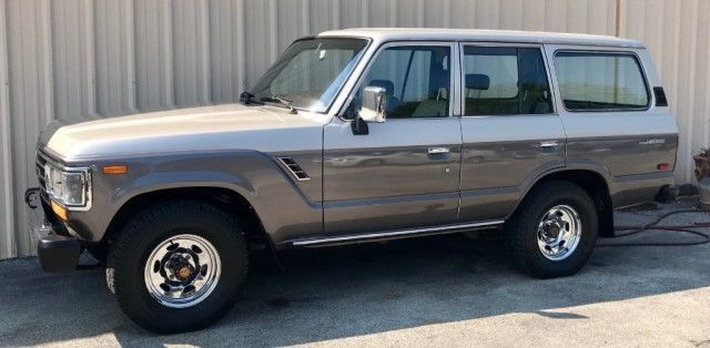 1990 toyota land cruiser low miles one owner