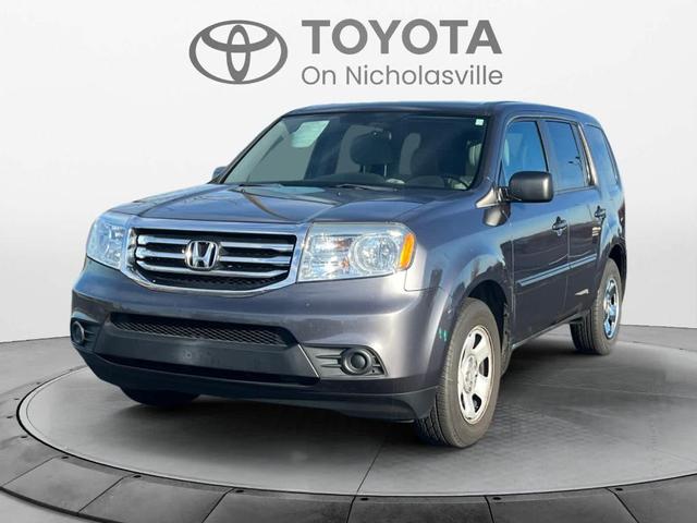 2015 honda pilot lx