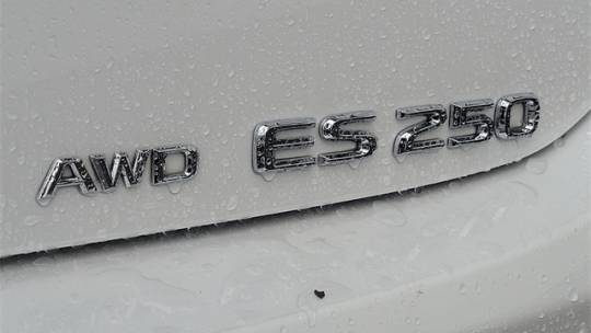 2023 lexus es 250 base