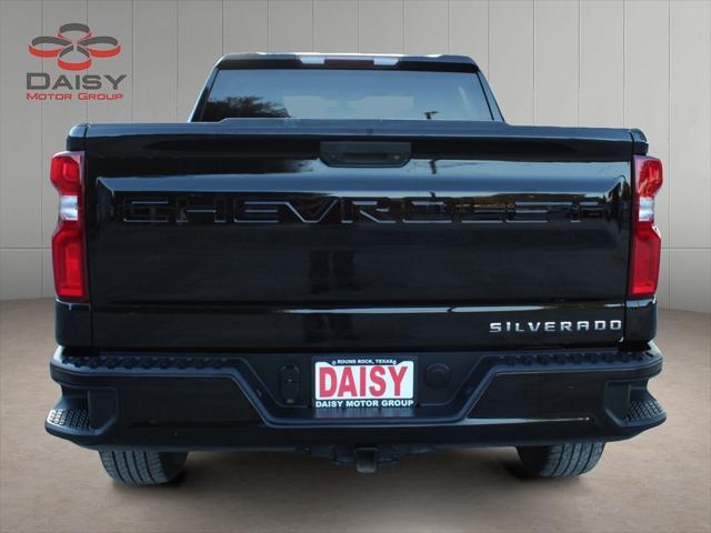 2019 chevrolet silverado 1500 custom