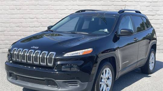 2017 Jeep Cherokee s