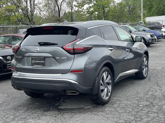 2021 nissan murano sl intelligent awd