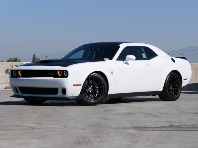 2018 dodge challenger srt hellcat