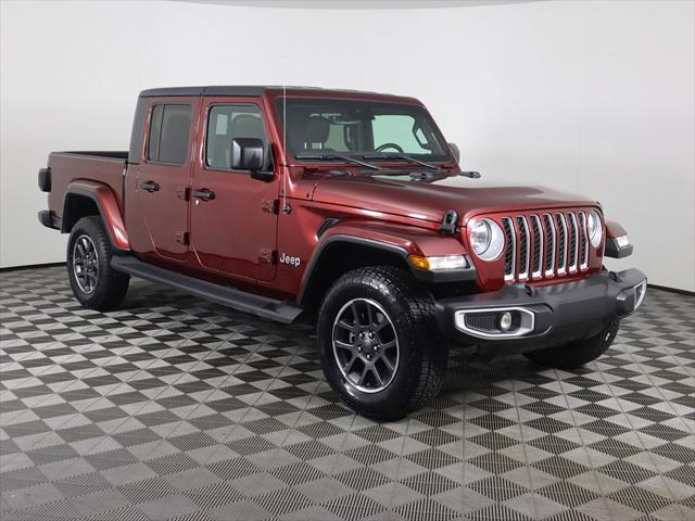 2021 jeep gladiator overland