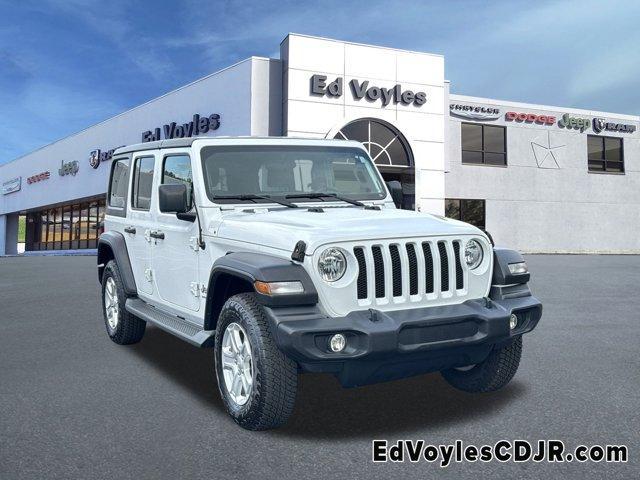 2019 jeep wrangler unlimited sport