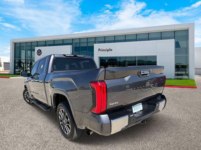 2023 toyota tundra limited