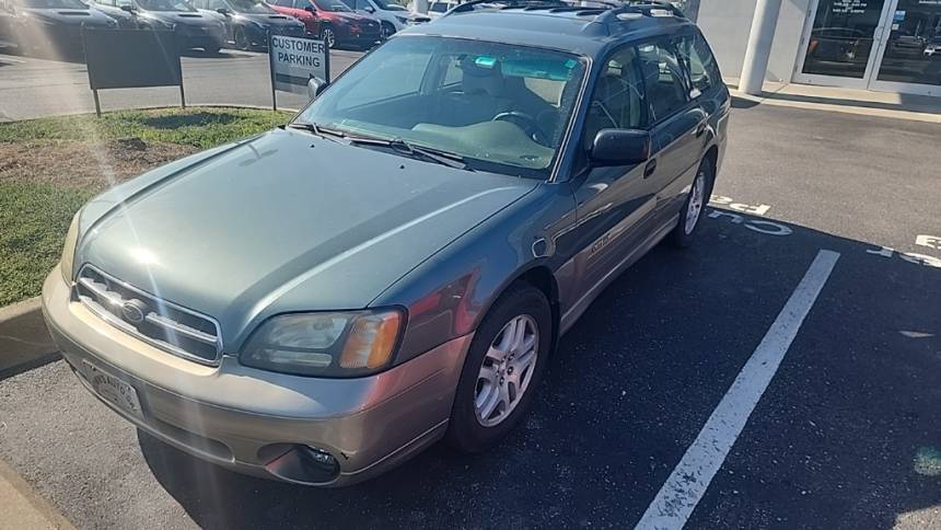 2002 subaru outback base