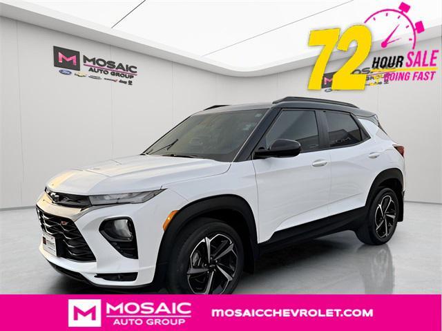 2021 chevrolet trailblazer rs