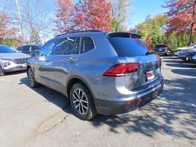 2019 volkswagen tiguan 2.0t se 4motion