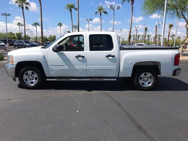 used 2012 chevrolet silverado 1500 2wd crew cab lt peoria, az 85382 for sale in peoria, arizona