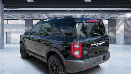 2022 Ford Bronco Sport